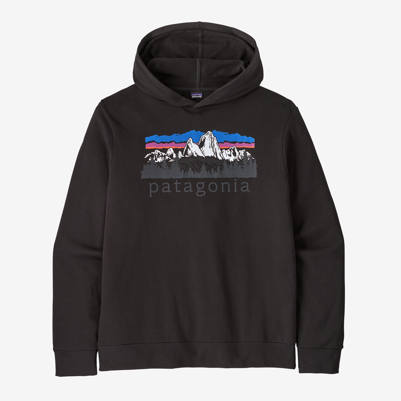 Men's Fitz Roy Foothills Daily Hoody - Black